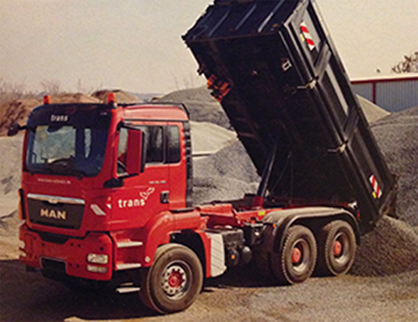 Picture of a second cement bulker